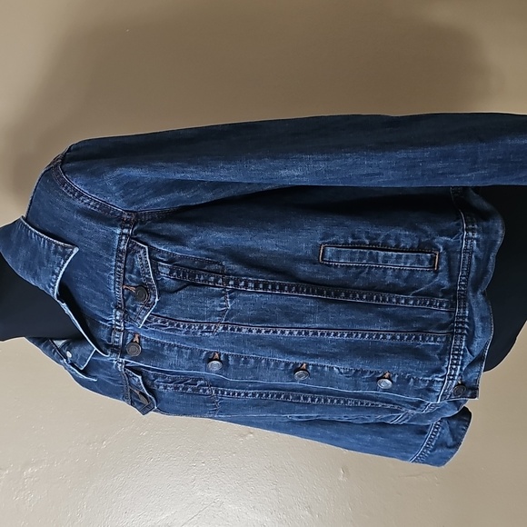 Talbots Classic Blue Denim Jean Jacket Isla Wash Women's Talbots Petite Plus XP - Picture 2 of 12